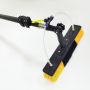 Solar Panel Cleaning Brush & Pole Water Fed Pole Kit Window Cleaning System 36 feet