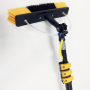 Solar Panel Cleaning Brush & Pole Water Fed Pole Kit Window Cleaning System 36 feet