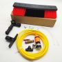 12ft-36ft solar penal washing window cleaning equipment telescopic aluminum water fed poles
