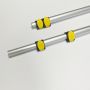 Economical  flip lock extendable tube aluminum telescopic pole