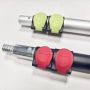4FT Extension Tube with 3/4 ACME Thread Aluminum Telescoping Pole 
