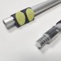 4FT Extension Tube with 3/4 ACME Thread Aluminum Telescoping Pole 