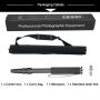Custom 5 Segments Carbon Fiber Telescopic Pole Camera Monopod Pole Camera Supporting Rod