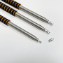 Professional Pool Cue Stick Billiard Sticks Stainless  Steel Pole For Men Women in Bar House