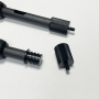 Factory  customized 3.6m twist locks carbon fiber telescopic rod extension pole for highshot camera