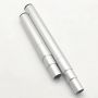Heavy Duty Anodized Silver 1.0mm Wall Thickness Telescopic Pole Customized Length Color Logo Extension Tube