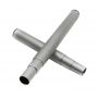 Heavy Duty Anodized Silver 1.0mm Wall Thickness Telescopic Pole Customized Length Color Logo Extension Tube