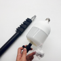 16-24 Foot Light Bulb Changer kit For High Feiling With Aluminum Telescopic Extension Pole
