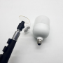 16-24 Foot Light Bulb Changer kit For High Feiling With Aluminum Telescopic Extension Pole