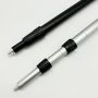 3 Sections Customized  Aluminum Extension Telescopic Twist Lock Pole Drapery Curtain Pull Rod for Opening & Closing Curtains