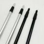 3 Sections Customized  Aluminum Extension Telescopic Twist Lock Pole Drapery Curtain Pull Rod for Opening & Closing Curtains