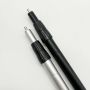3 Sections Customized  Aluminum Extension Telescopic Twist Lock Pole Drapery Curtain Pull Rod for Opening & Closing Curtains