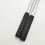 Aluminum Telescopic Extendable Dog Flirt Pole with Detachable Interactive Toys
