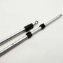 Aluminum Telescopic Extendable Dog Flirt Pole with Detachable Interactive Toys