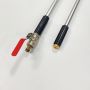 Heavy Duty Metal Aluminum Watering Wand with Extension Pole for Hanging Baskets, Planters, Garden, Shrubs and Seedbed