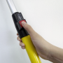 2.8m Multipurpose Portable Telescopic Aluminum Fiberglass Window Cleaning Pole With Spring Button