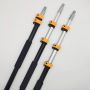 12 Feet High Reach Adjustable Flip Locking Pro Aluminum Telescopic Extension Poles For Painting Rollers