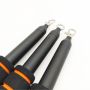 6061 6063 Aluminum Extension Pole Telescopic Pipe Round Tube Friction Lock With Eyelet For Selfie Stick Tool Cat Flirt Rod