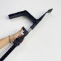 12FT/18FT Roof Gutter Cleaning Tool With Gutter Cleaning Spoon & Adjustable Aluminum Pole For Garden, Ditch, Villas, Townhouses