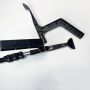12FT/18FT Roof Gutter Cleaning Tool With Gutter Cleaning Spoon & Adjustable Aluminum Pole For Garden, Ditch, Villas, Townhouses