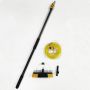 12ft 18ft 24ft 30ft aluminum telescopic extendable water fed pole window cleaning washing pole