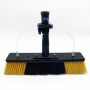 12ft 18ft 24ft 30ft aluminum telescopic extendable water fed pole window cleaning washing pole
