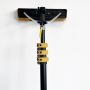 12ft 18ft 24ft 30ft aluminum telescopic extendable water fed pole window cleaning washing pole