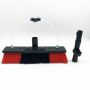 Water Fed Pole System for Window Cleaning Solar Panel Washing Brush