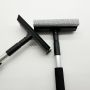 2-in-1 Window Cleaner Sponge and Soft Rubber Strip With Telescopic Extension Pole