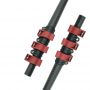 Upgraded Long Handle Carbon Fiber Extension Pole For Household cleaning