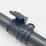 Wholesale price flip lock carbon fiber telescoping pole adjustable rod for cleaning tool