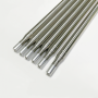 High end marshmallow roasting sticks extendable stainless steel telescopic pole