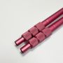 Luxury High Quality Telescopic Pole Custom Color Threaded Lock Aluminum Extension Pole