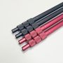 Luxury High Quality Telescopic Pole Custom Color Threaded Lock Aluminum Extension Pole