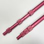 Luxury High Quality Telescopic Pole Custom Color Threaded Lock Aluminum Extension Pole