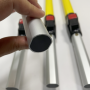2800mm OEM 2 Sections Adjustable Length Glass Fiber Aluminum Extension Pole
