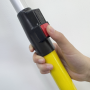2800mm OEM 2 Sections Adjustable Length Glass Fiber Aluminum Extension Pole