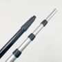Retractable Pole Manufacturer Custom Color Aluminum Telescopic Pole Extension Pole