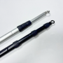 Heavy Duty Aluminum Telescoping Pole with Twist Locking Extendable for Window Cleaning, Photography & Camping