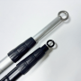 Heavy Duty Aluminum Telescoping Pole with Twist Locking Extendable for Window Cleaning, Photography & Camping