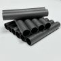 Custom Length Diameter Carbon Fiber Tube CNC Machining Carbon Fiber Pipe