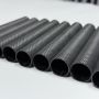 Drone Fiber Accessories Custom Length 154mm Carbon Fiber Tube Outer Side Diameter Is 20mm