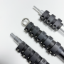 Heavy Duty Aluminum Telescopic Extension Pole with Flip Lock Pro & Custom Accessories