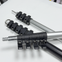 Heavy Duty Aluminum Telescopic Extension Pole with Flip Lock Pro & Custom Accessories