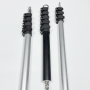 Custom Parts Aluminum Telescopic Pole with Flip Lock Adjustable Extension Handle