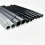 Heavy Duty Friction Lock Stainless Steel Telescopic Extension Pole  with Double Slot Anti-Rotation