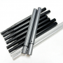 Heavy Duty Friction Lock Stainless Steel Telescopic Extension Pole  with Double Slot Anti-Rotation
