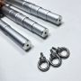 2.7M Aluminum telescopic pole with eyelet rescue tool twist lock pro extension supplier