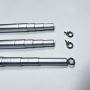 2.7M Aluminum telescopic pole with eyelet rescue tool twist lock pro extension supplier