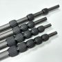 Customized High-quality Retractable Carbon Fiber Telescopic Poles by Professional Factories Carbon Fiber with Twist Lock